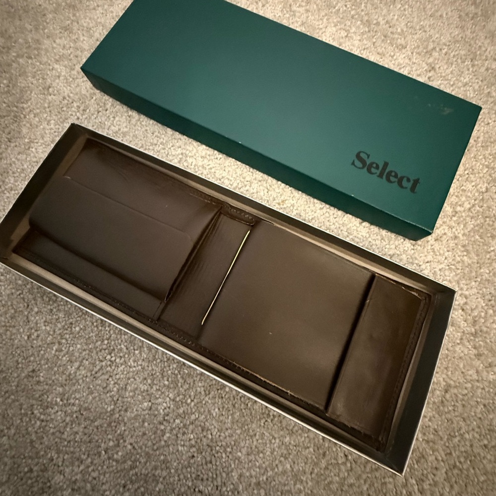 Buxton brand new men’s wallet brown